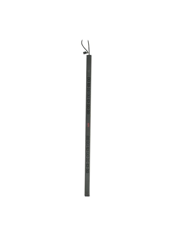 AP7552 | وحدة توزيع طاقة **PDU Basic** من APC، بدون استهلاك مساحة (Zero U) | **16 A, 230 V** | **20 منفذ C13 و4 منافذ C19** | مدخل **IEC C20**.